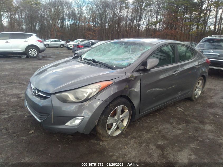 5NPDH4AE5DH427145 2013 Hyundai Elantra Gls