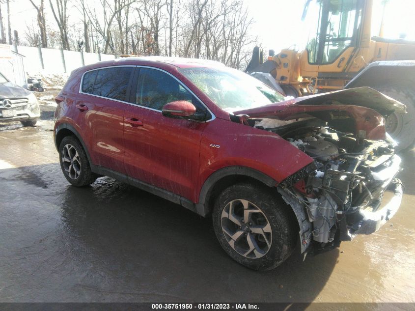 2020 Kia Sportage Lx VIN: KNDPMCAC2L7785498 Lot: 35751950