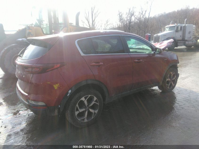 2020 Kia Sportage Lx VIN: KNDPMCAC2L7785498 Lot: 35751950