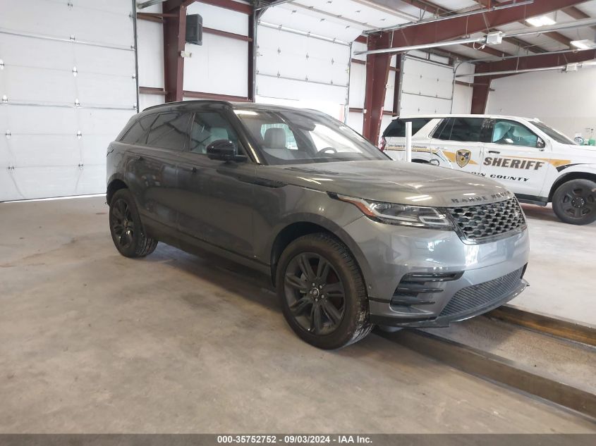 2019 Land Rover Range Rover Velar P250 R-Dynamic Se VIN: SALYL2EX7KA208653 Lot: 35752752