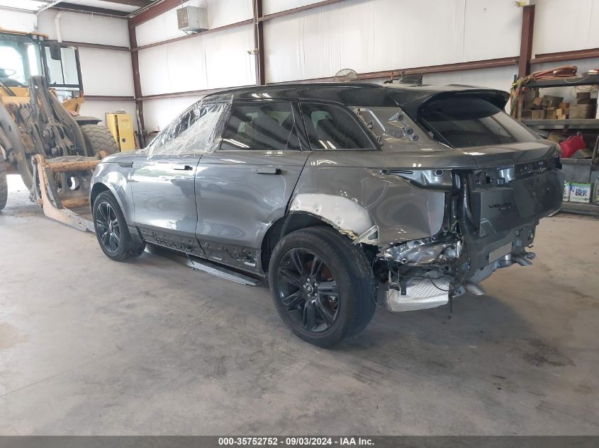 2019 Land Rover Range Rover Velar P250 R-Dynamic Se VIN: SALYL2EX7KA208653 Lot: 35752752