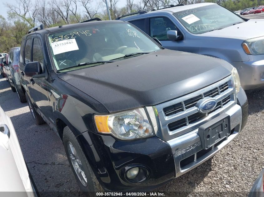 2008 Ford Escape Limited VIN: 1FMCU94198KD40722 Lot: 35752945