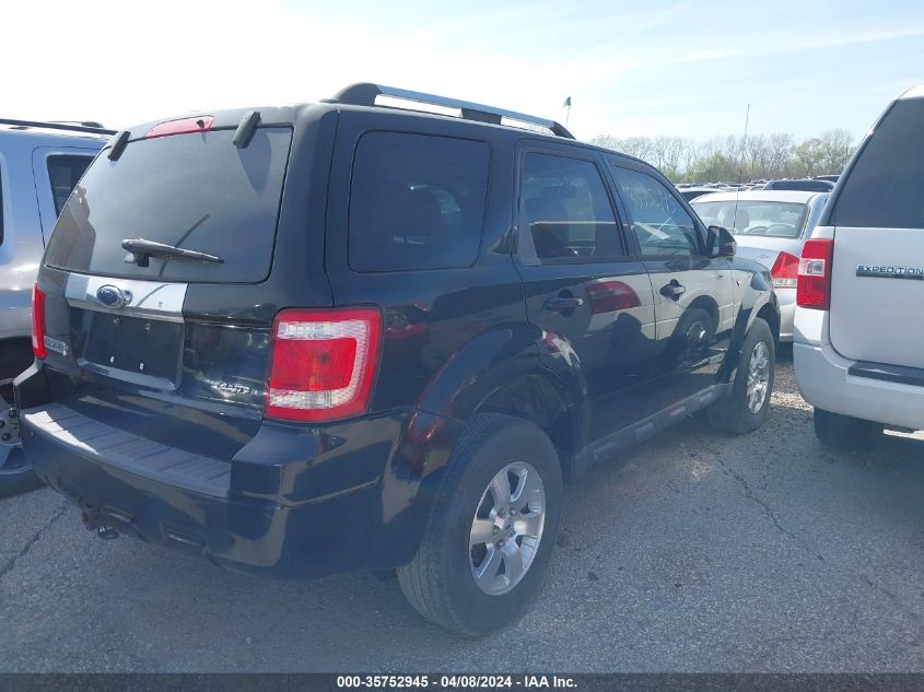 2008 Ford Escape Limited VIN: 1FMCU94198KD40722 Lot: 35752945