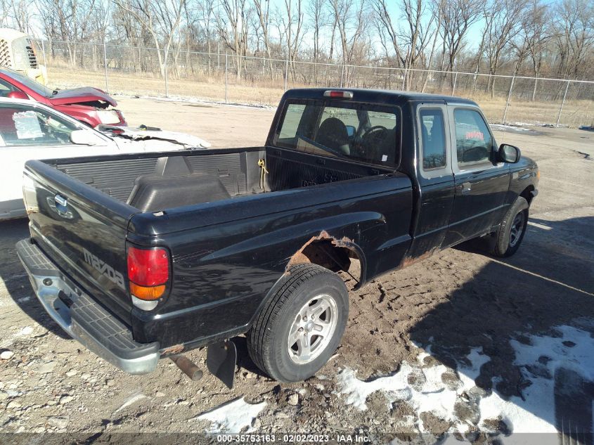 2000 Mazda B3000 Se/Tl VIN: 4F4YR16VXYTM07813 Lot: 35753163