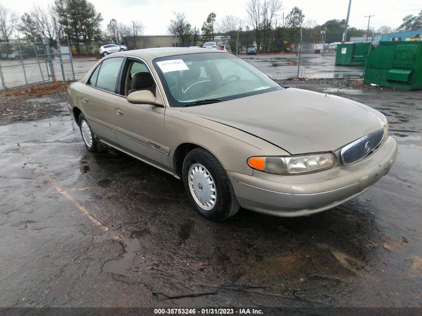 1999 Buick Century Limited VIN: 2G4WY52M1X1606384 Lot: 35753246