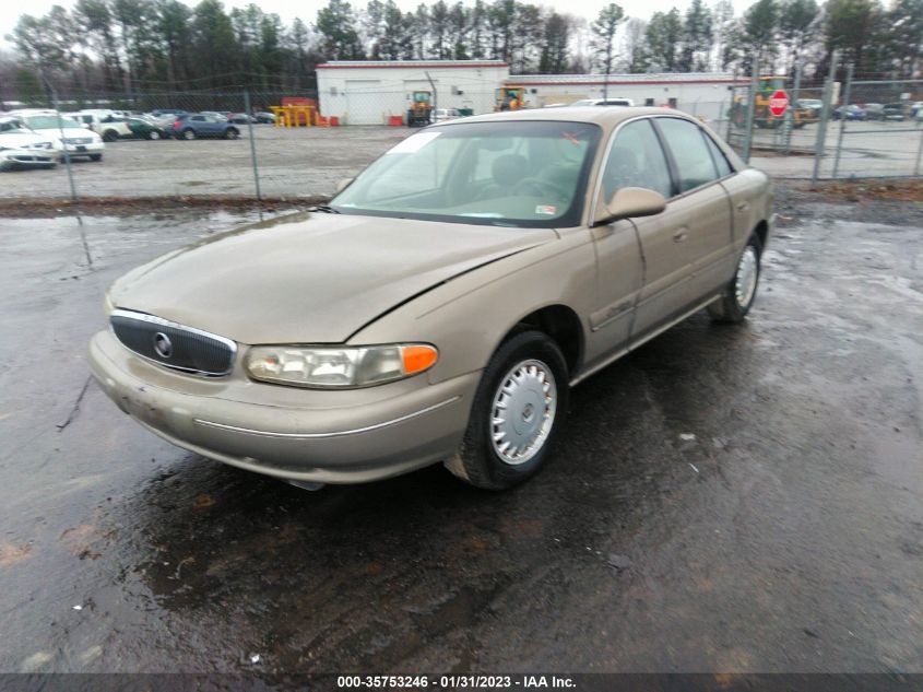 1999 Buick Century Limited VIN: 2G4WY52M1X1606384 Lot: 35753246