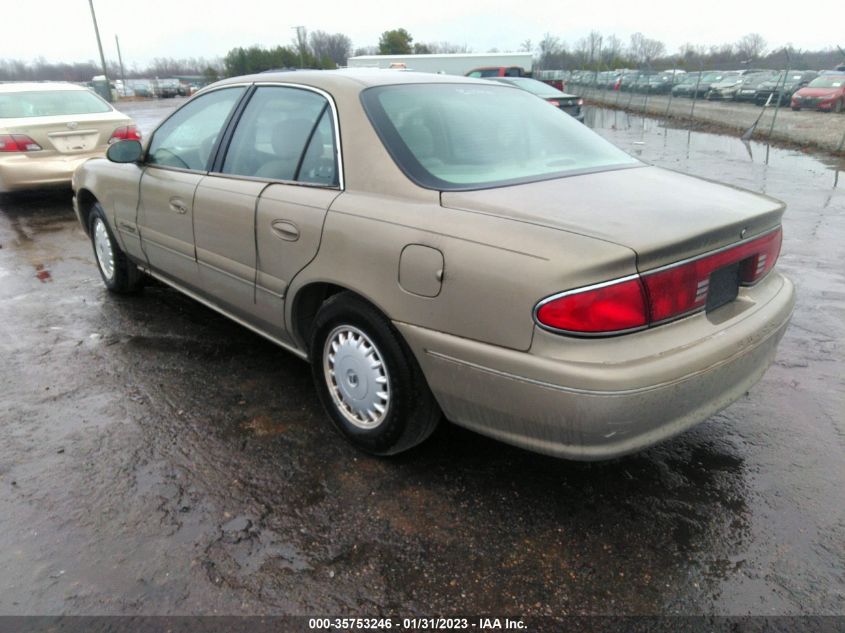 1999 Buick Century Limited VIN: 2G4WY52M1X1606384 Lot: 35753246