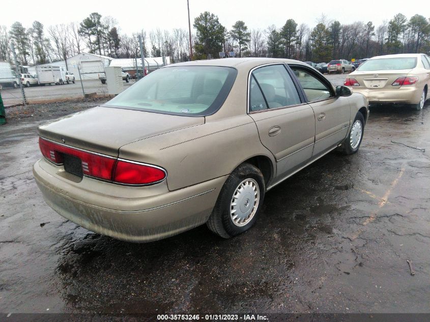 1999 Buick Century Limited VIN: 2G4WY52M1X1606384 Lot: 35753246