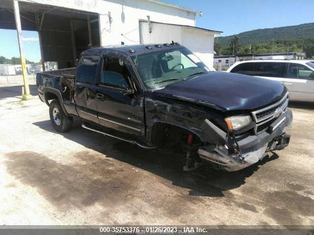 2006 Chevrolet Silverado 2500Hd Lt1 VIN: 1GCHK29U56E138028 Lot: 35753376