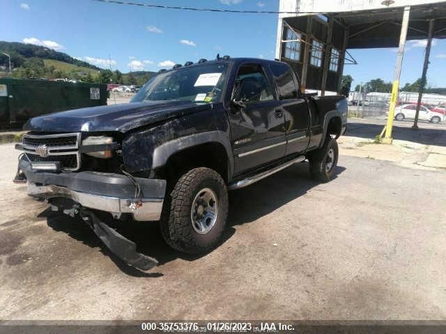 2006 Chevrolet Silverado 2500Hd Lt1 VIN: 1GCHK29U56E138028 Lot: 35753376