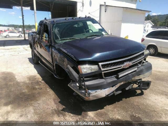 2006 Chevrolet Silverado 2500Hd Lt1 VIN: 1GCHK29U56E138028 Lot: 35753376