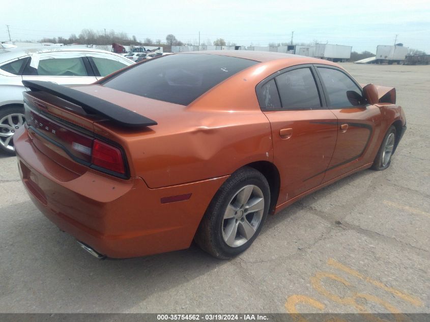 2011 Dodge Charger VIN: 2B3CL3CGXBH576662 Lot: 40414986