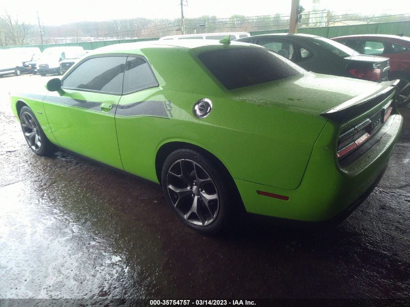 2015 Dodge Challenger R/T Plus VIN: NY76384 Lot: 35754757