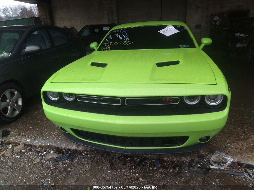 2015 Dodge Challenger R/T Plus VIN: NY76384 Lot: 35754757