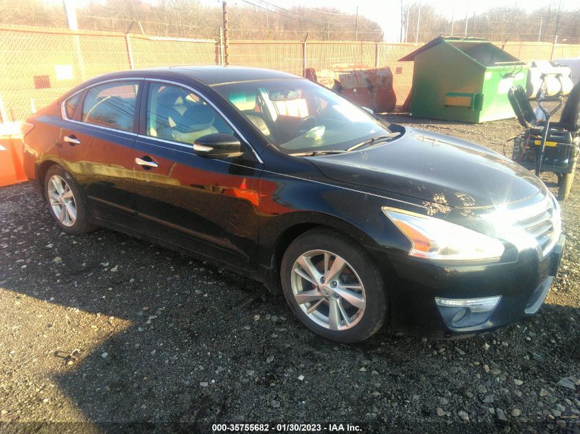 2013 Nissan Altima 2.5 Sl VIN: 1N4AL3APXDC286992 Lot: 35755682