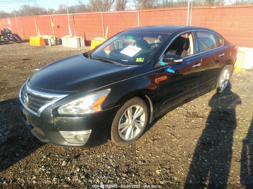 2013 Nissan Altima 2.5 Sl VIN: 1N4AL3APXDC286992 Lot: 35755682