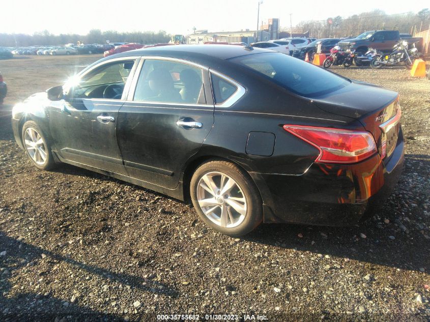 2013 Nissan Altima 2.5 Sl VIN: 1N4AL3APXDC286992 Lot: 35755682