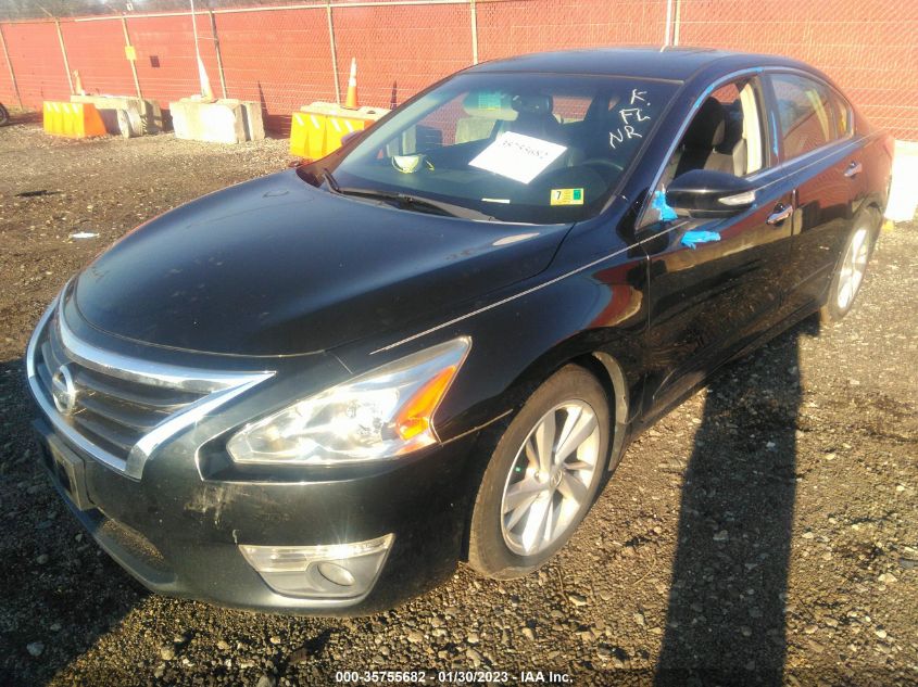 2013 Nissan Altima 2.5 Sl VIN: 1N4AL3APXDC286992 Lot: 35755682