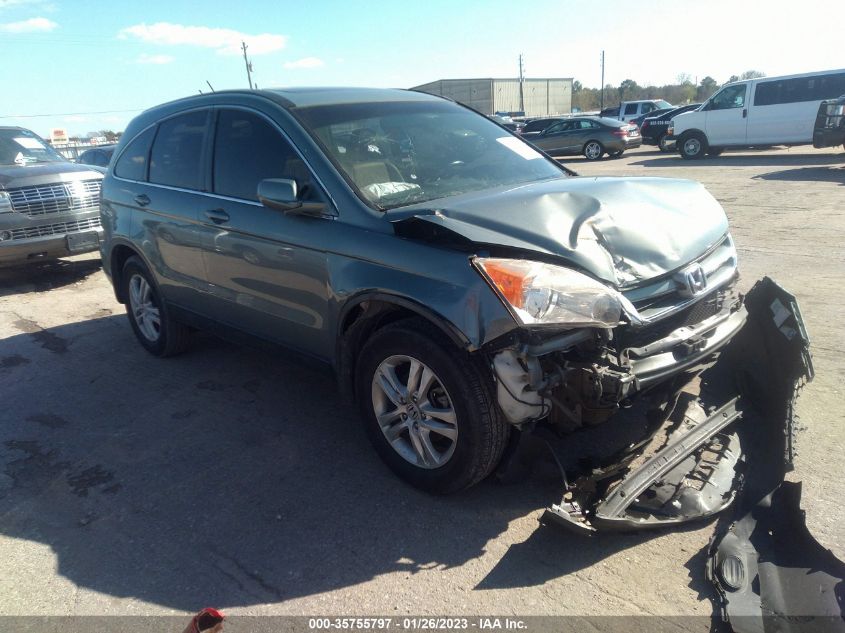 2011 Honda Cr-V Ex-L VIN: 5J6RE3H75BL033468 Lot: 35755797