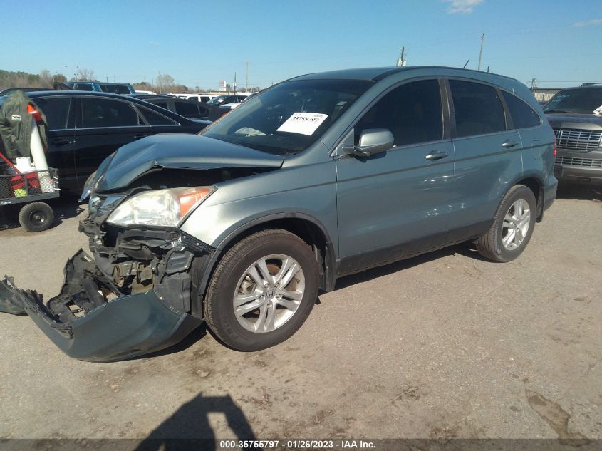 2011 Honda Cr-V Ex-L VIN: 5J6RE3H75BL033468 Lot: 35755797