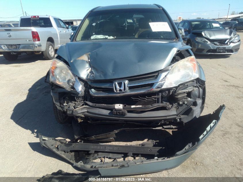 2011 Honda Cr-V Ex-L VIN: 5J6RE3H75BL033468 Lot: 35755797