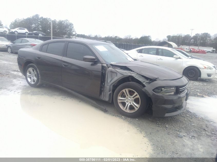 2C3CDXBG1GH173864 2016 Dodge Charger Se