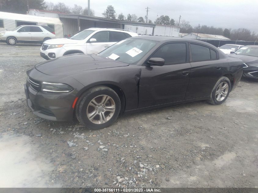 2C3CDXBG1GH173864 2016 Dodge Charger Se