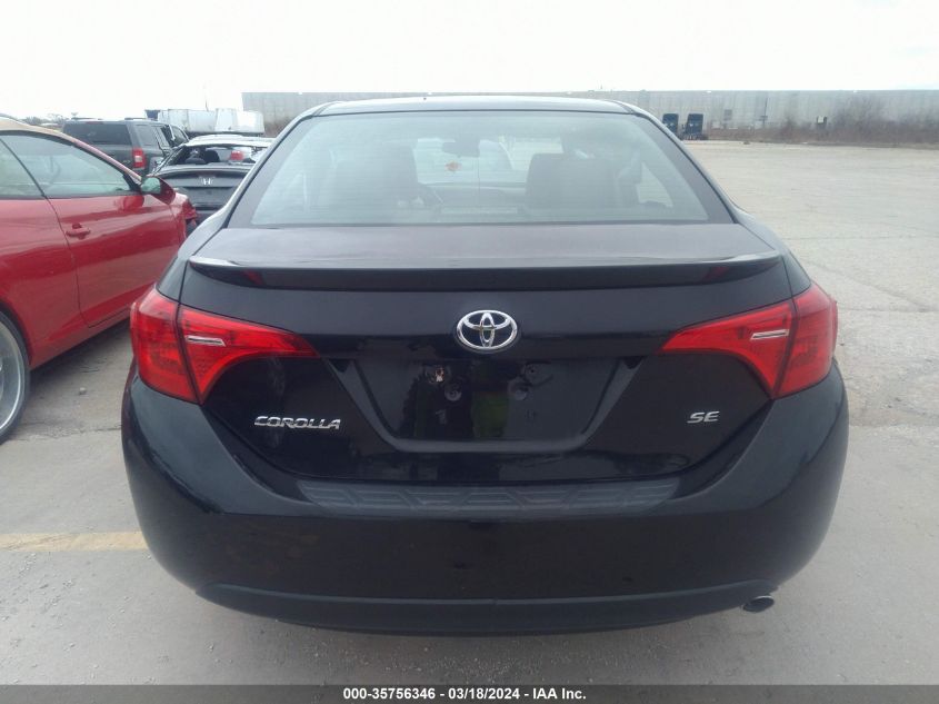 2017 Toyota Corolla Se VIN: 2T1BURHE7HC913695 Lot: 35756346