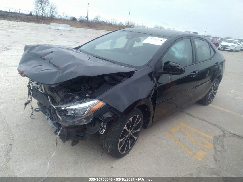 2017 Toyota Corolla Se VIN: 2T1BURHE7HC913695 Lot: 35756346