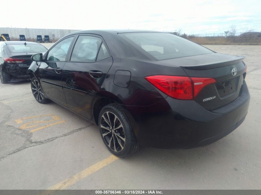 2017 Toyota Corolla Se VIN: 2T1BURHE7HC913695 Lot: 35756346