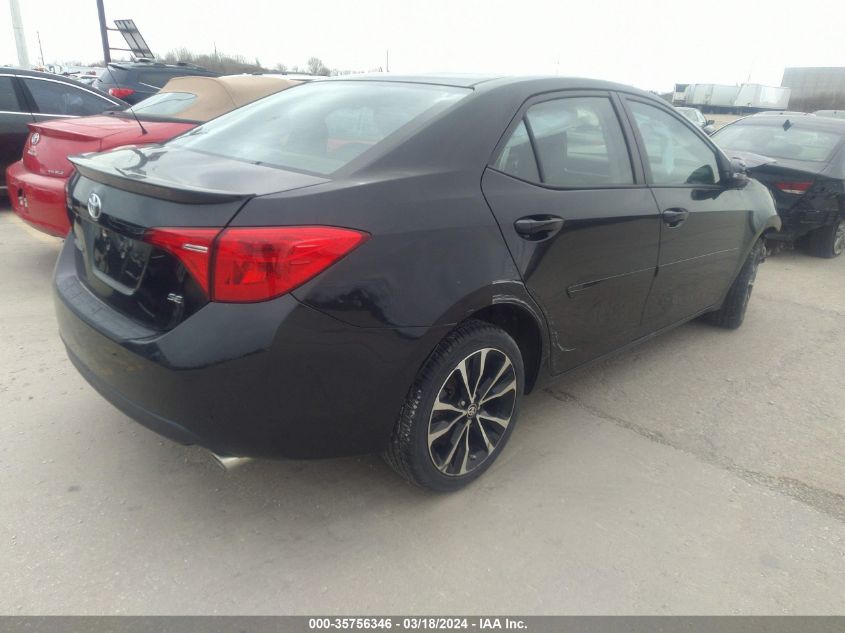 2017 Toyota Corolla Se VIN: 2T1BURHE7HC913695 Lot: 35756346