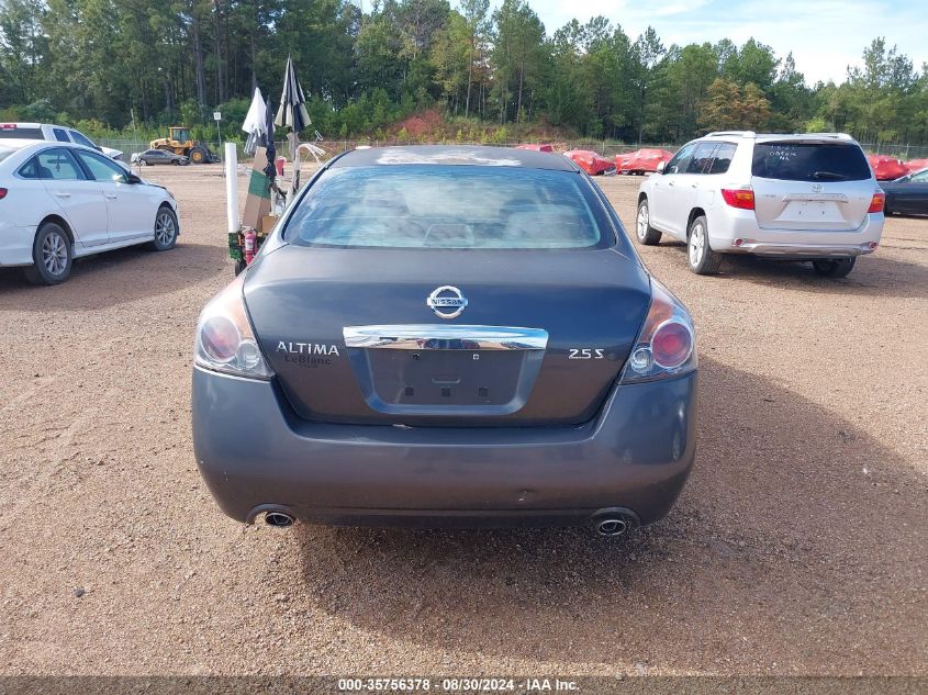 2011 Nissan Altima 2.5 S VIN: 1N4AL2APXBN483771 Lot: 40841316