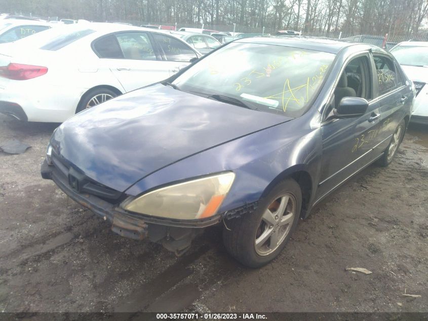 2004 Honda Accord 2.4 Ex VIN: 1HGCM56644A045776 Lot: 35757071