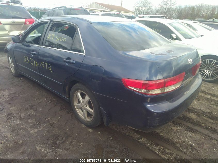 2004 Honda Accord 2.4 Ex VIN: 1HGCM56644A045776 Lot: 35757071