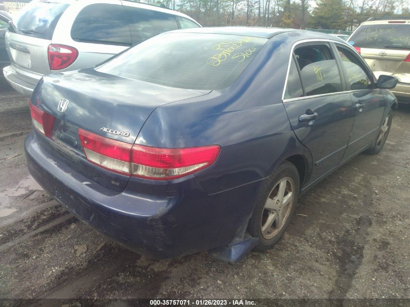 2004 Honda Accord 2.4 Ex VIN: 1HGCM56644A045776 Lot: 35757071