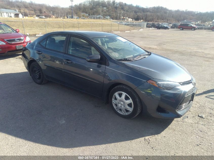 2T1BURHEXKC132886 2019 Toyota Corolla Le