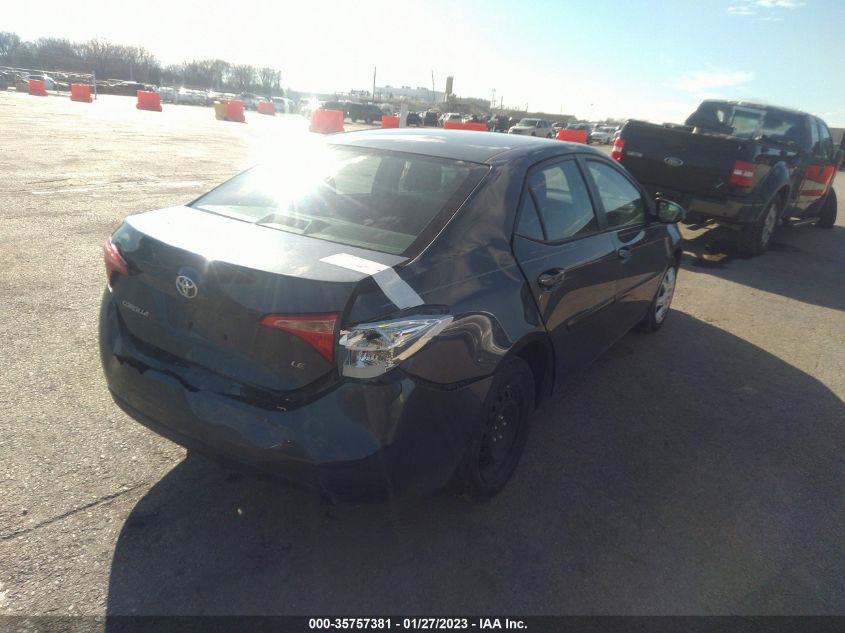 2T1BURHEXKC132886 2019 Toyota Corolla Le