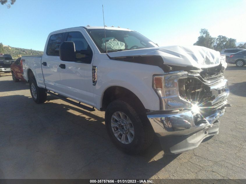 2021 Ford F-250 Xl VIN: 1FT7W2B65MEE13695 Lot: 35757656