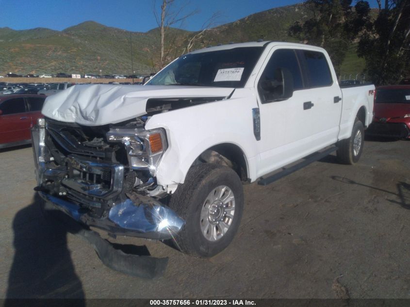 1FT7W2B65MEE13695 2021 Ford F-250 Xl