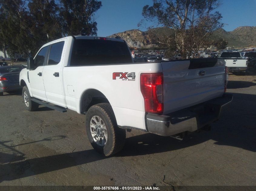 2021 Ford F-250 Xl VIN: 1FT7W2B65MEE13695 Lot: 35757656