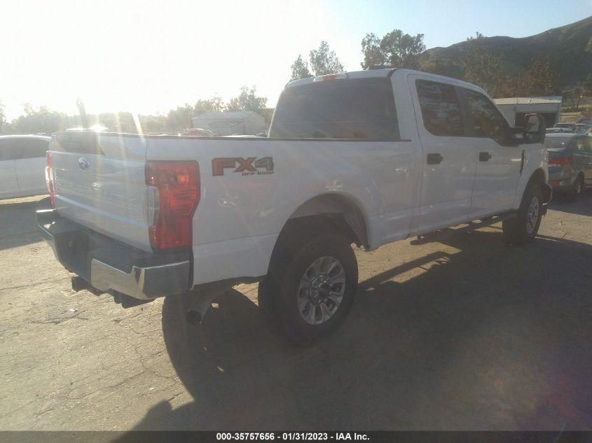 1FT7W2B65MEE13695 2021 Ford F-250 Xl