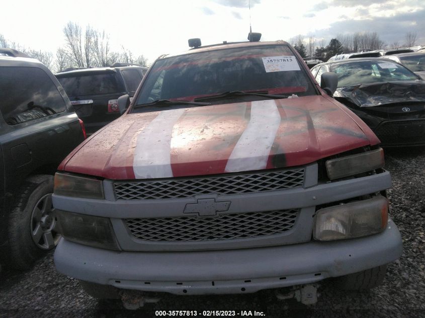 2005 Chevrolet Colorado Ls VIN: 1GCDT136X58200178 Lot: 35757813