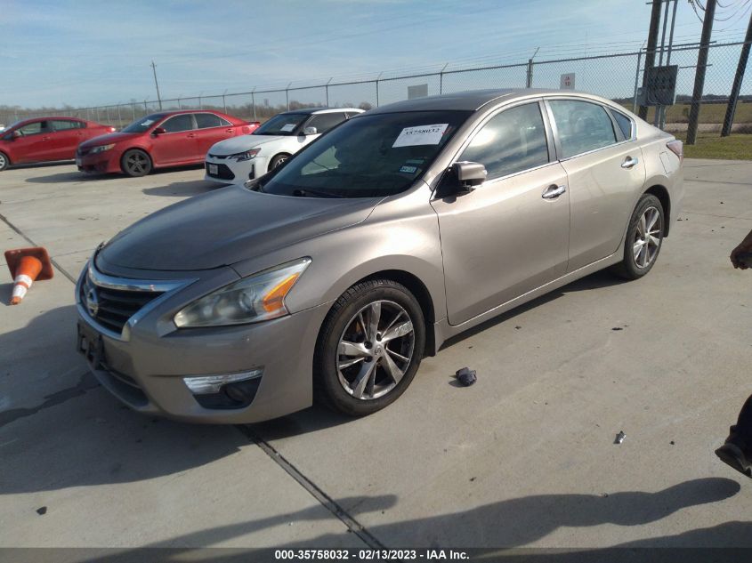 2014 Nissan Altima 2.5 Sl VIN: 1N4AL3AP5EN375696 Lot: 35758032