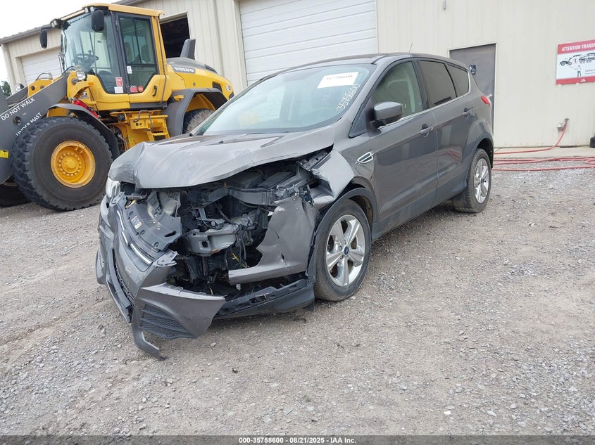 Vin: 1fmcu0gx5eue39663, lot: 36230707, ford escape se 20142