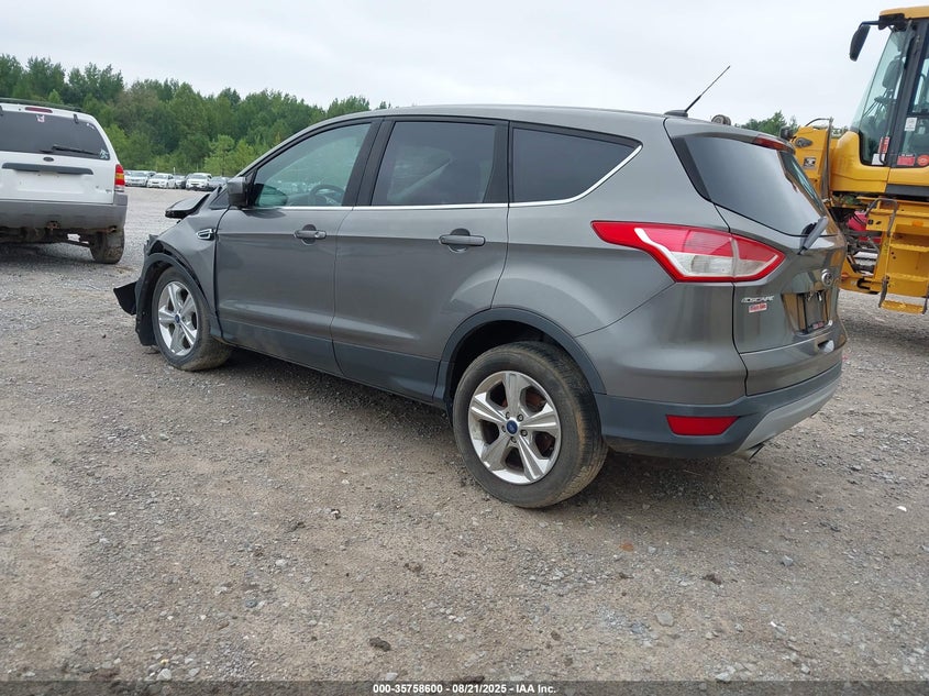 Vin: 1fmcu0gx5eue39663, lot: 36230707, ford escape se 20143