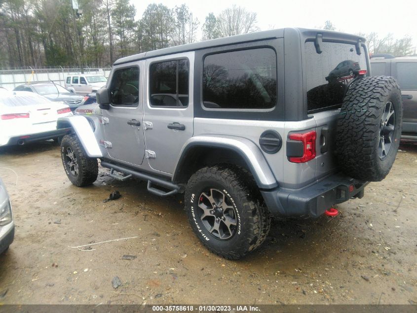 VIN 1C4HJXFG9JW104160 2018 Jeep Wrangler, Unlimited... no.3