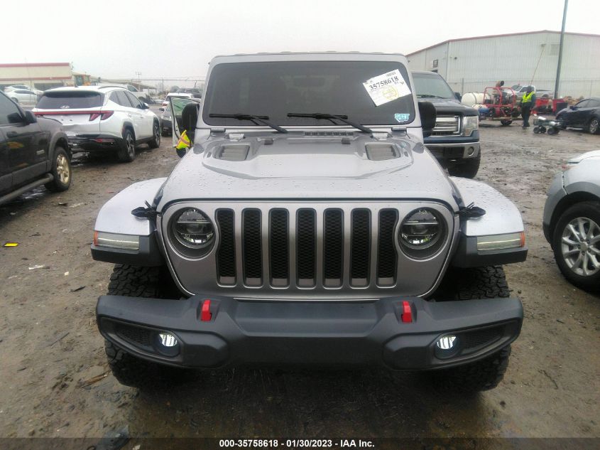 VIN 1C4HJXFG9JW104160 2018 Jeep Wrangler, Unlimited... no.6