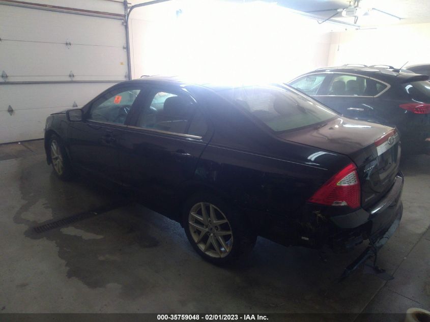 3FAHP0JA1CR135813 2012 Ford Fusion Sel