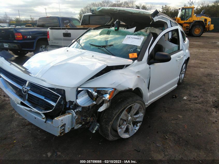 2011 Dodge Caliber Mainstreet VIN: 1B3CB3HA4BD120595 Lot: 35759085