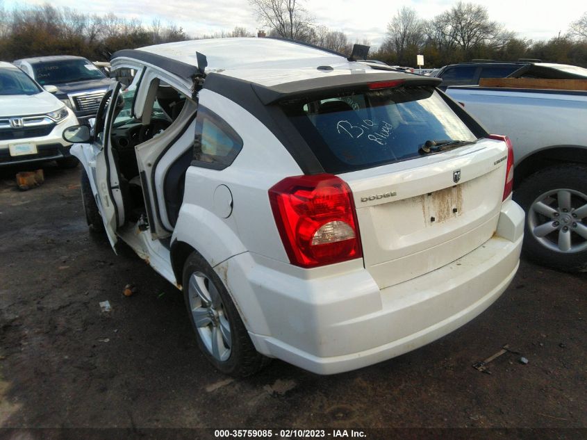 2011 Dodge Caliber Mainstreet VIN: 1B3CB3HA4BD120595 Lot: 35759085